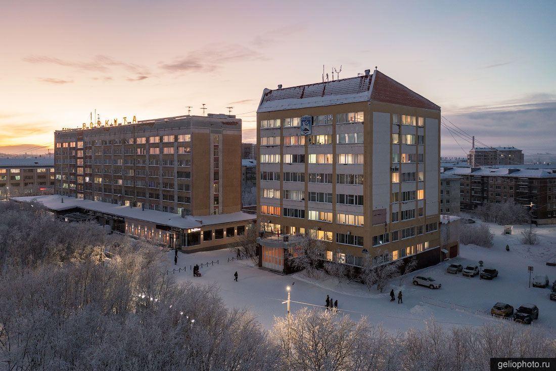 Администрация Воркуты фото