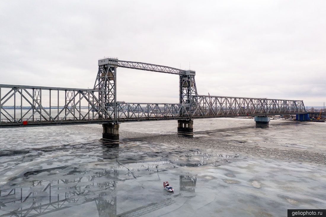 Северодвинский мост в Архангельске фото