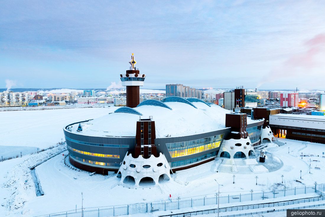 Спортивный комплекс Триумф в Якутске фото