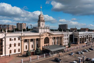 Краснодарский ЖД вокзал фото