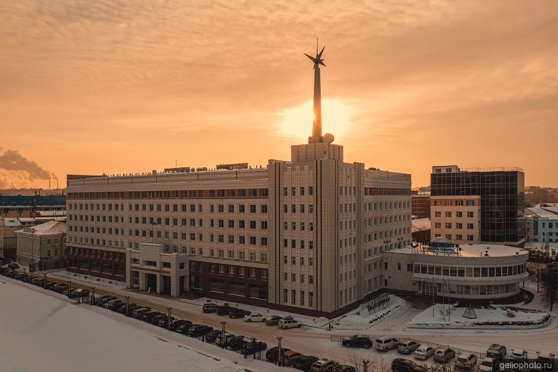 Седьмой арбитражный апелляционный суд в Томске зимой фото