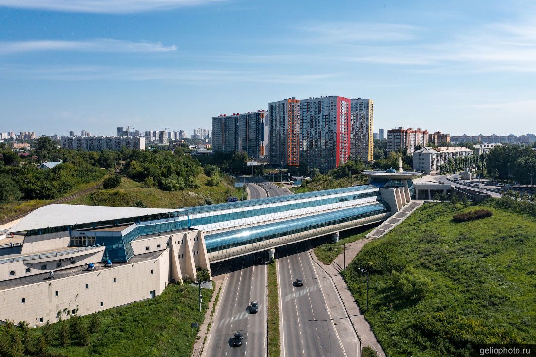 Станция метро Аметьево в Казани фото