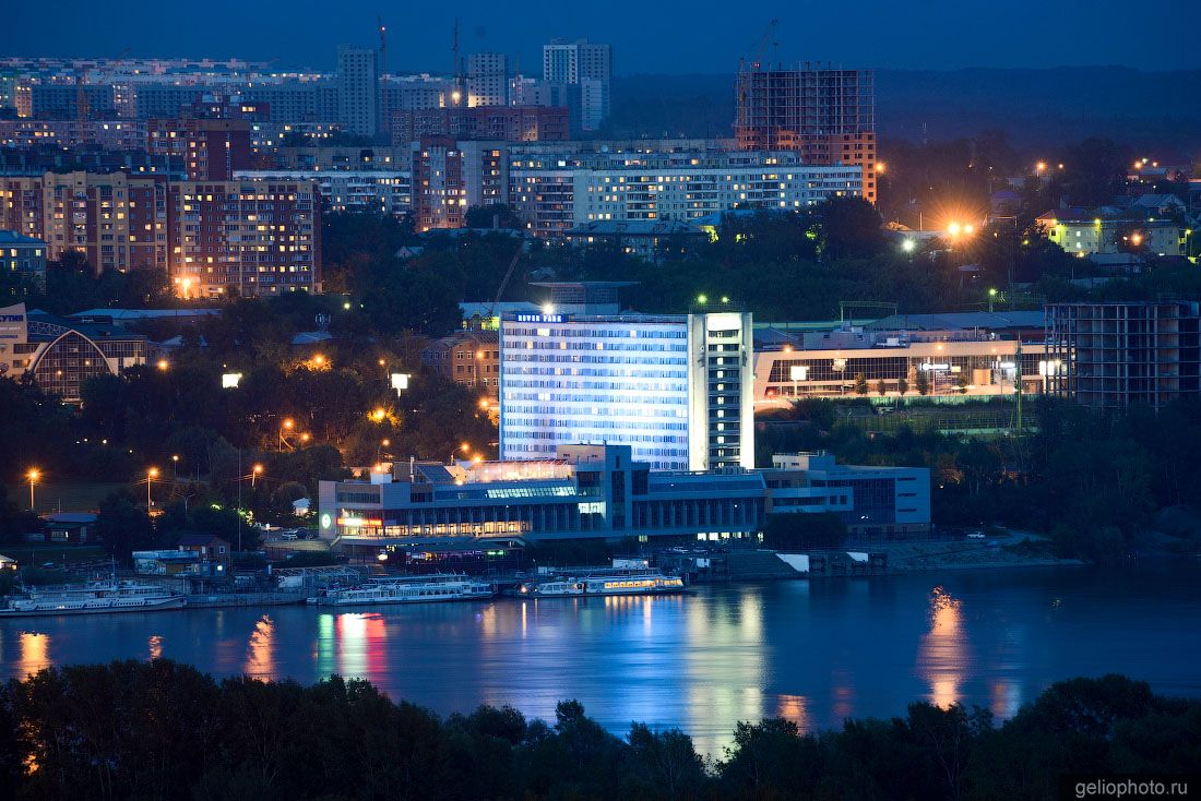 Отель River park в Новосибирске фото