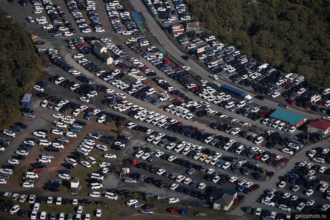 Авторынок Зелёный угол во Владивостоке фото