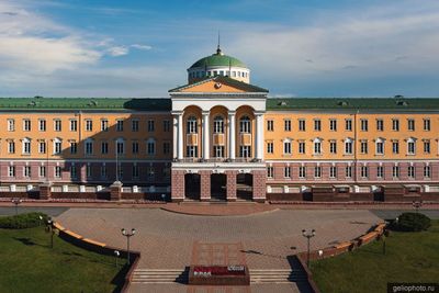 Резиденция главы Удмуртской республики в Ижевске фото