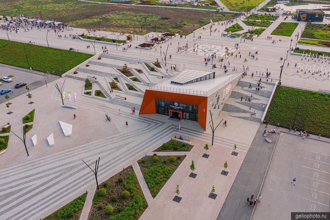 Парк Притяжение в Магнитогорске фото