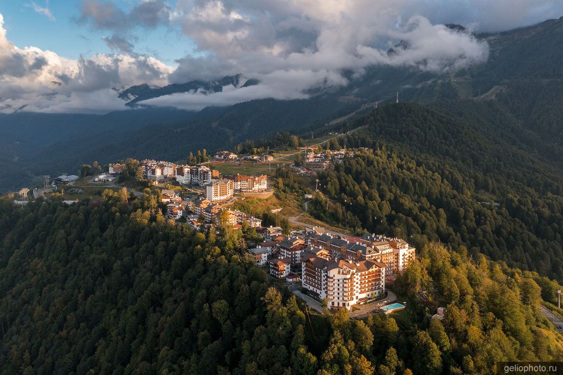 Верхний город Красная Поляна фото