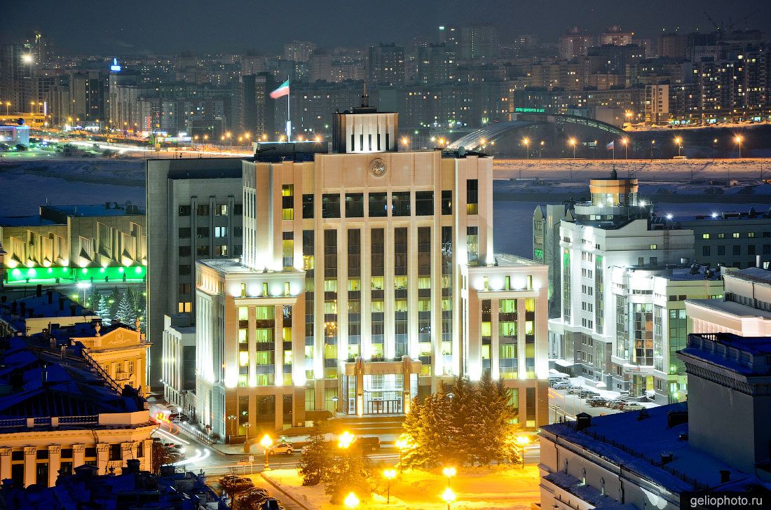 Госсовет Республики Татарстан в Казани фото