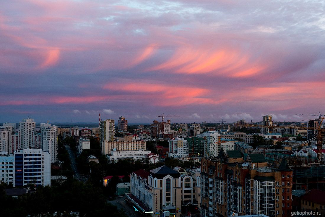 Жилые кварталы Хабаровска с высоты фото