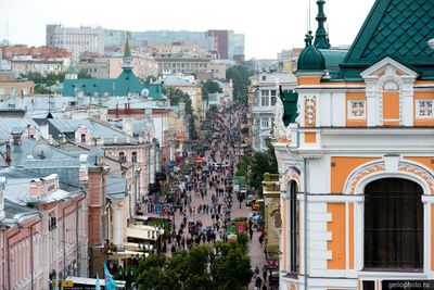 Большая Покровка в Нижнем Новгороде фото