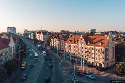 Ленинский проспект в Калининграде фото