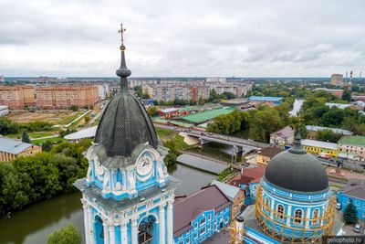 Богоявленский собор в Ногинске фото