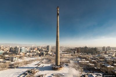 Старая Телевизионная башня в Екатеринбурге фото