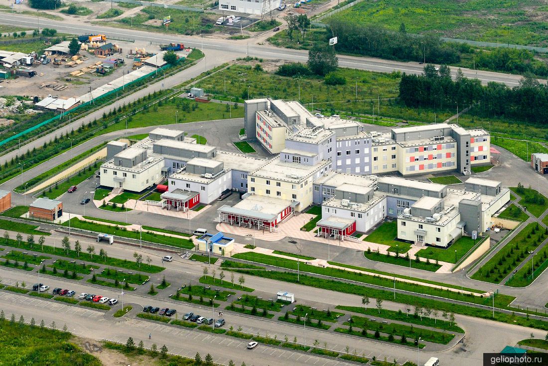 Центр сердечно-сосудистой хирургии в Красноярске фото