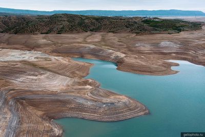 Чиркейское водохранилище фото