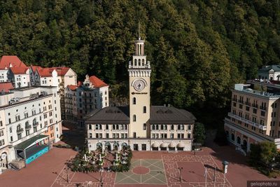 Роза Хутор в Сочи фото