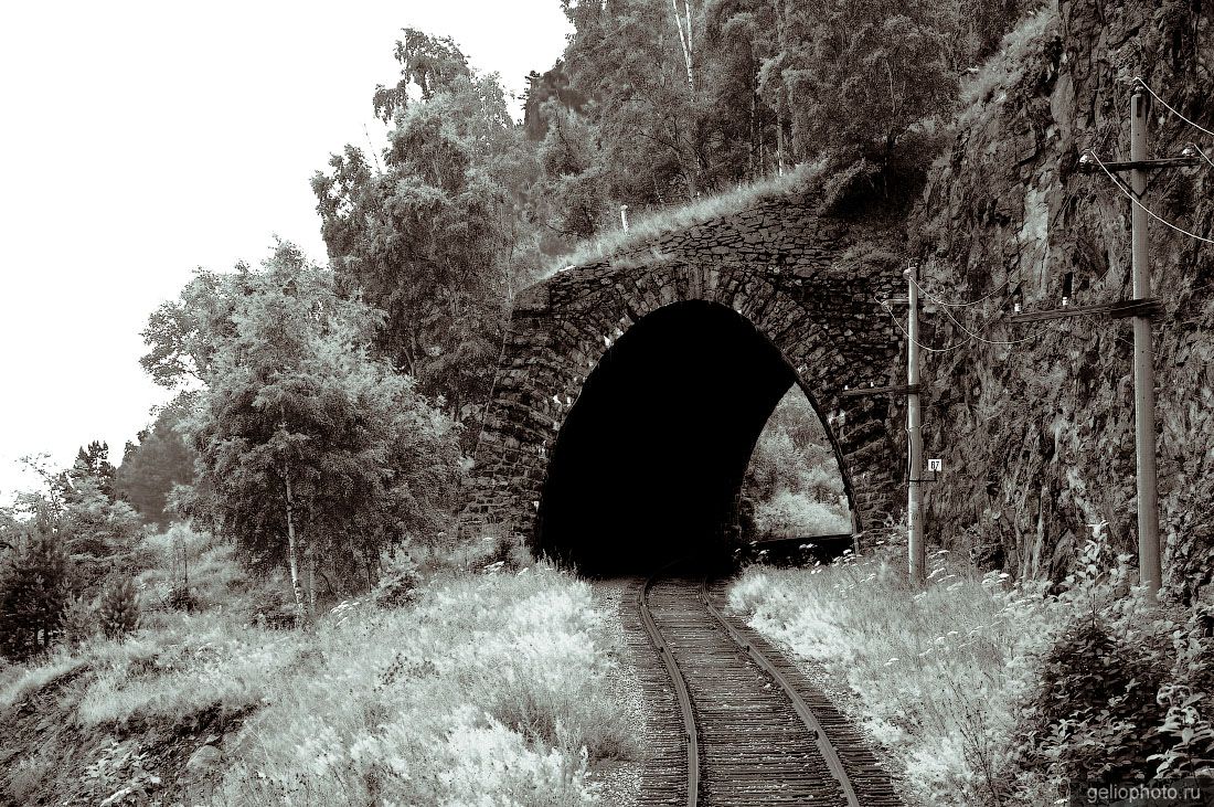 Кругобайкальская железная дорога фото