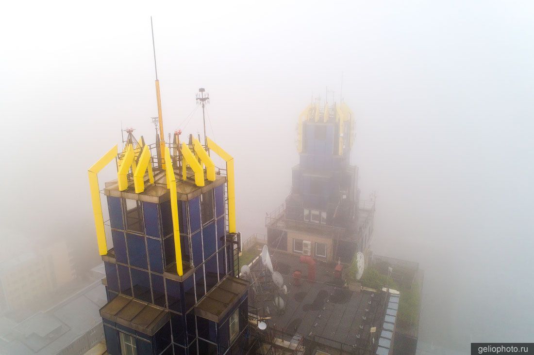 Крыша Бэтмена в Новосибирске фото