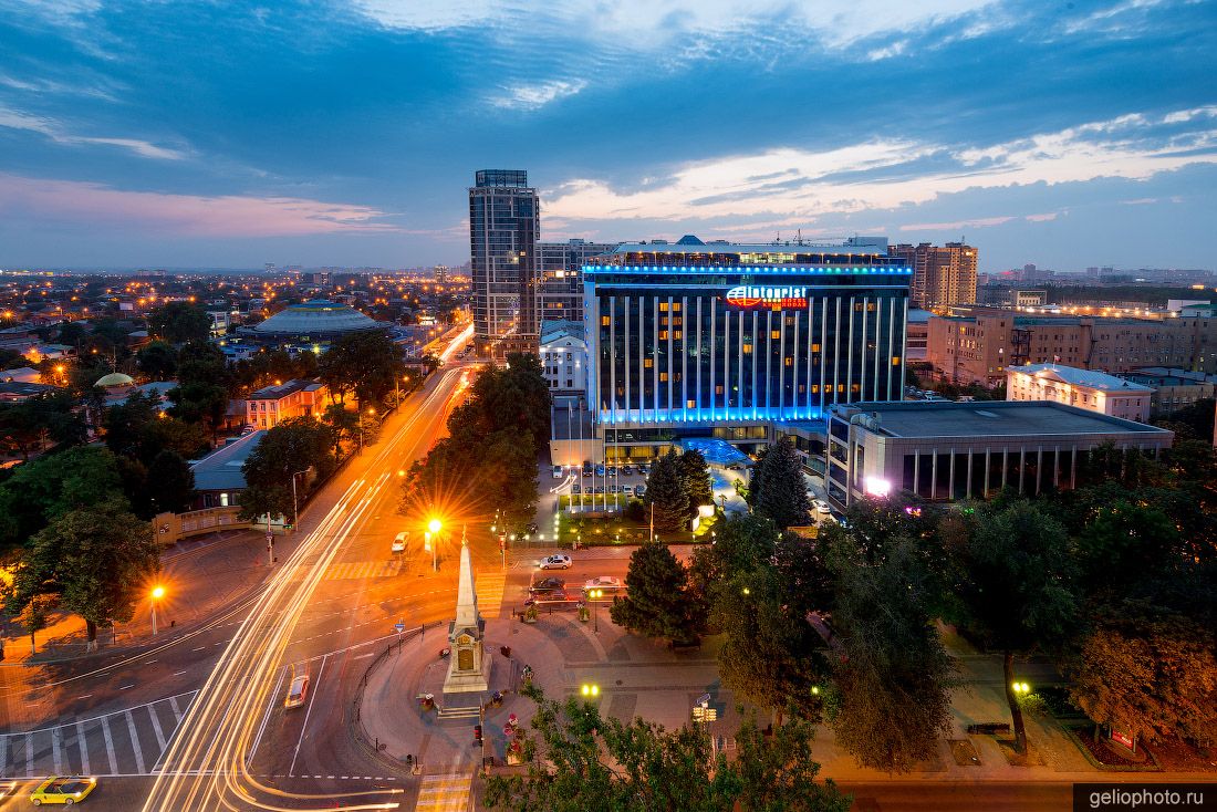 Улица Будённого в Краснодаре фото