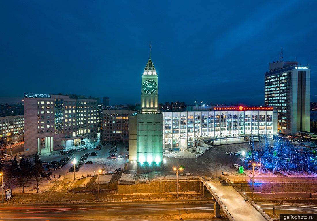 Администрация Красноярска  фото