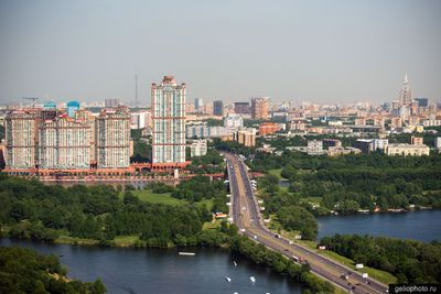 ЖК Алые Паруса в Москве фото