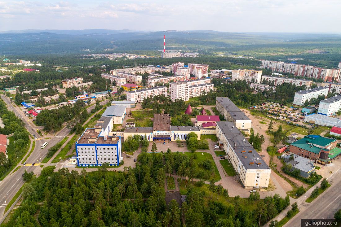 Южно-Якутский технологический колледж в Нерюнгри фото