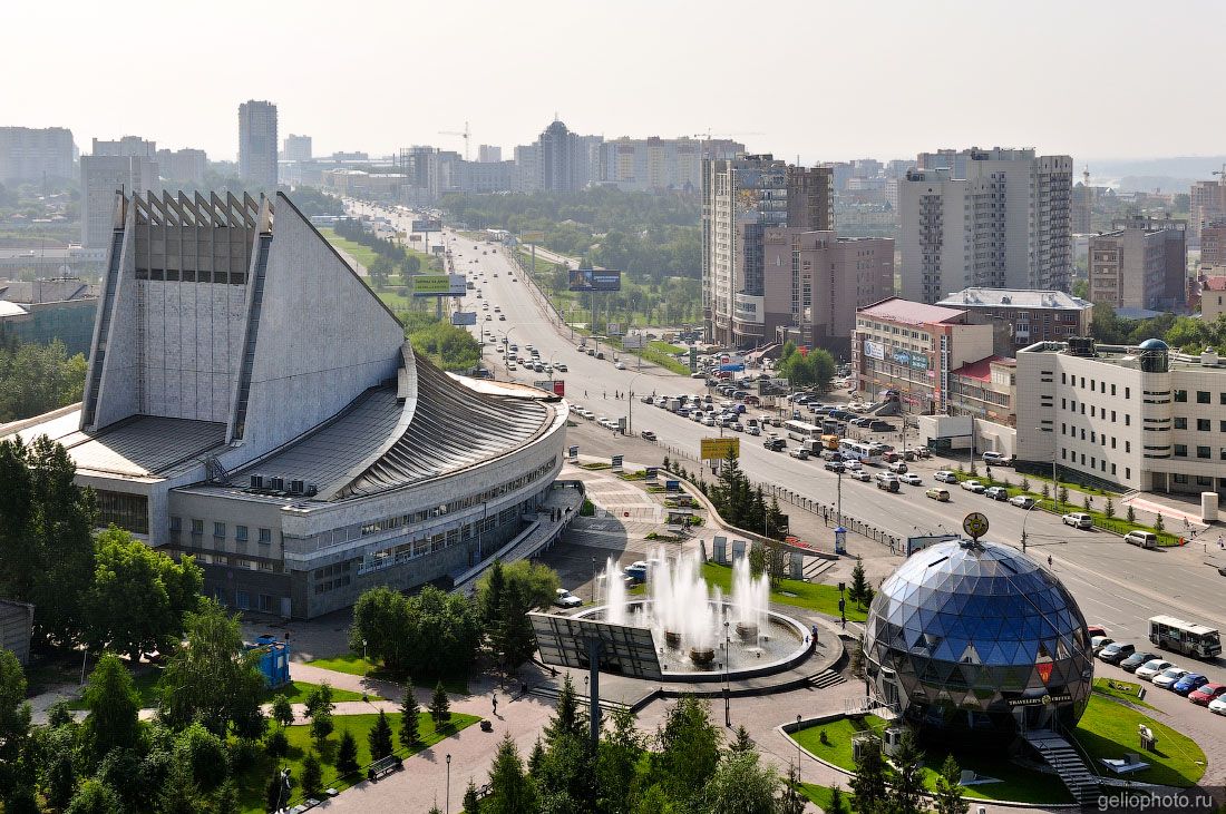 Новосибирский театр Глобус фото
