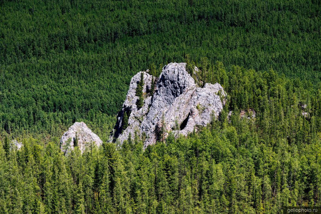 Скала в Тофаларии фото