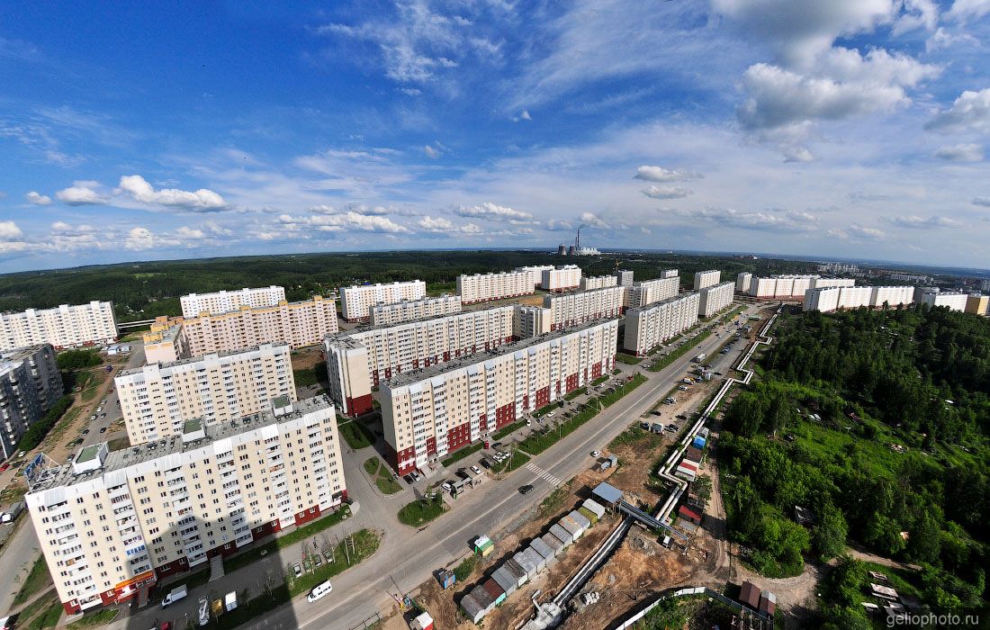 Плющихинский микрорайон в Новосибирске фото