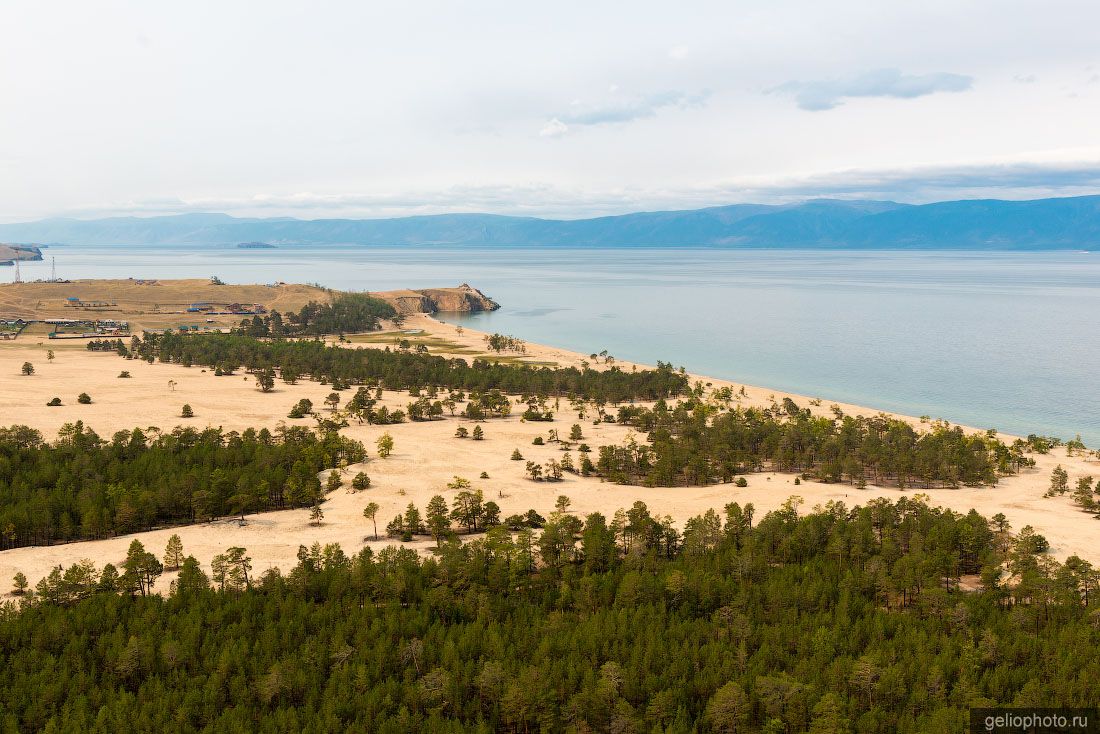 Природа Ольхона на Байкале фото