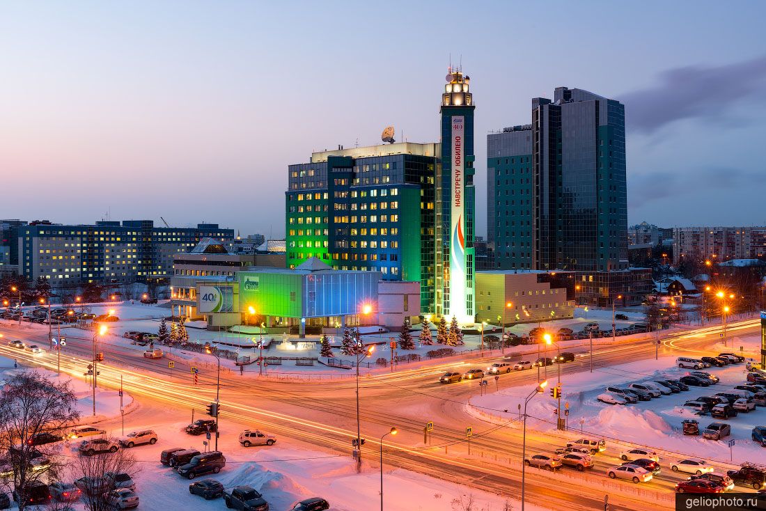 Офис компании Газпром трансгаз Сургут фото