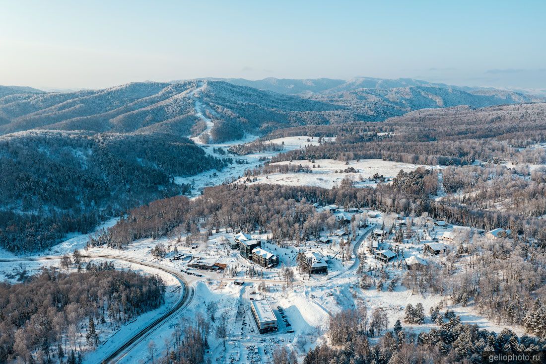 Горнолыжный комплекс Altay Restart в Белокурихе фото