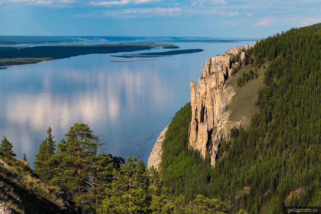 Природный парк Ленские столбы в Якутии фото