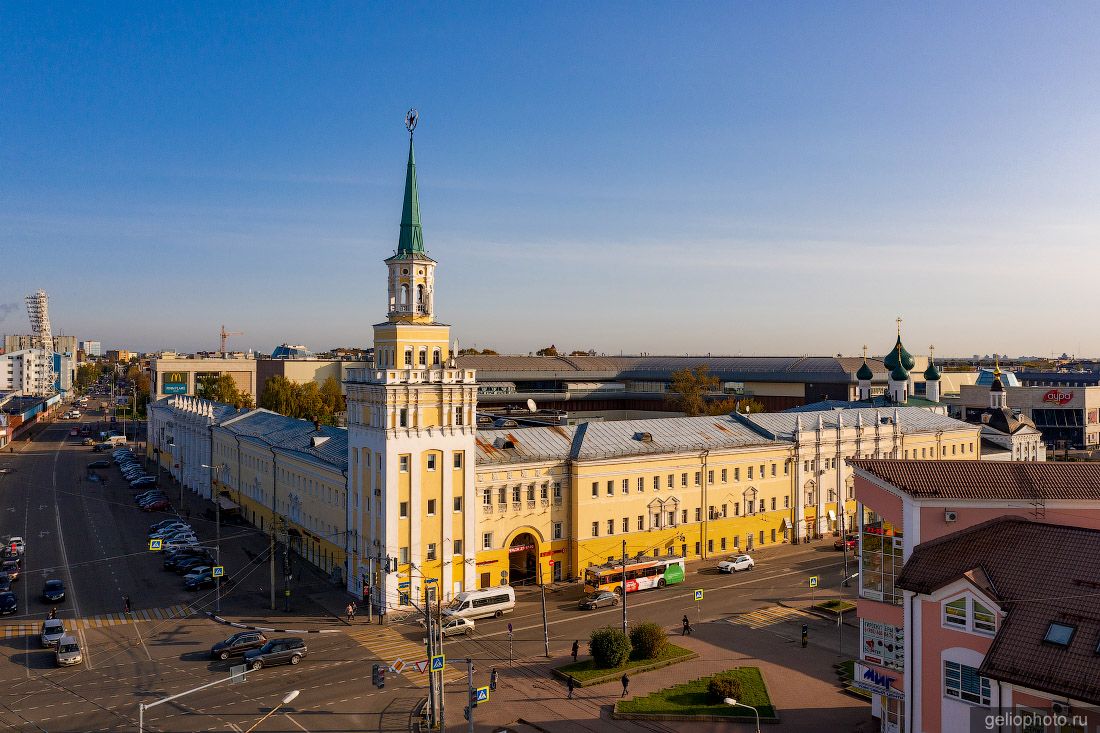 Вознесенские казармы в Ярославле фото