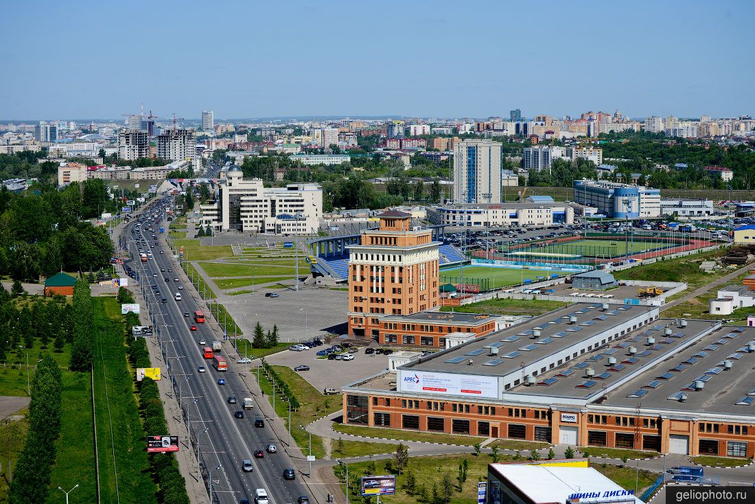 Оренбургский тракт в Казани фото