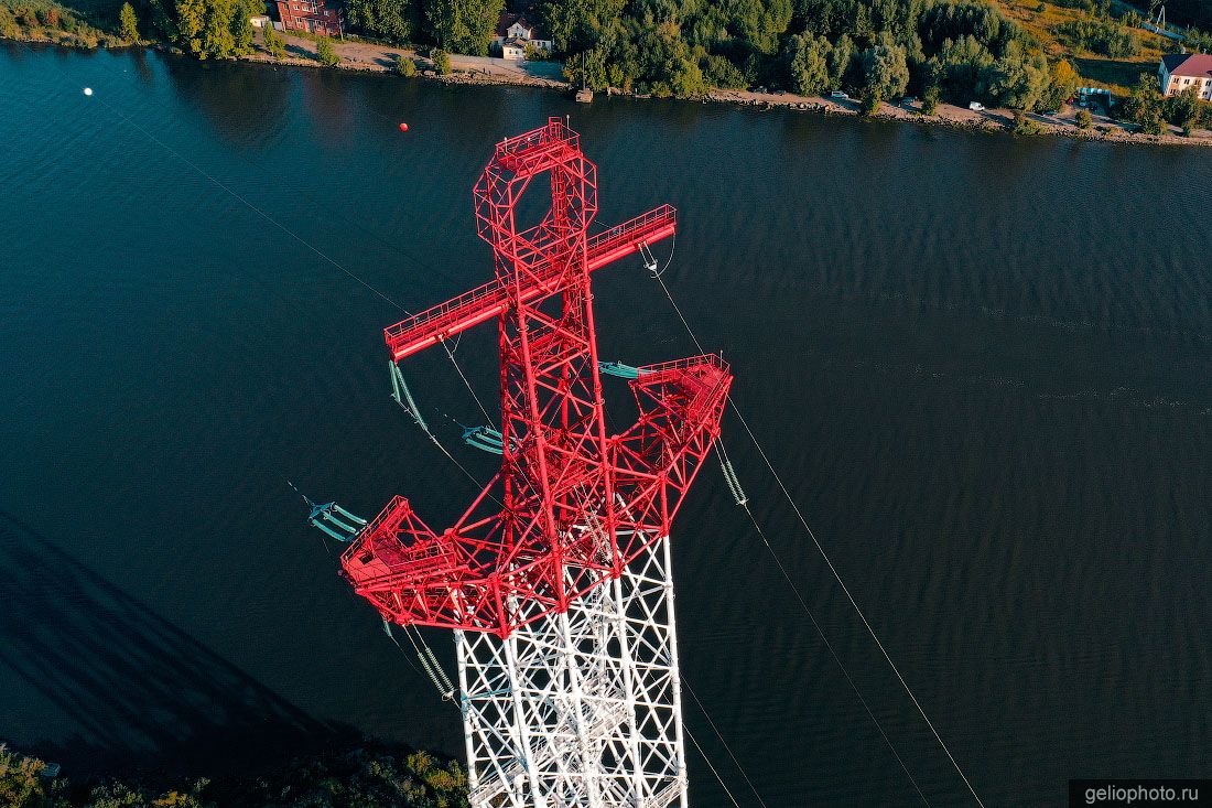 Опора ЛЭП якорь в Калининграде фото