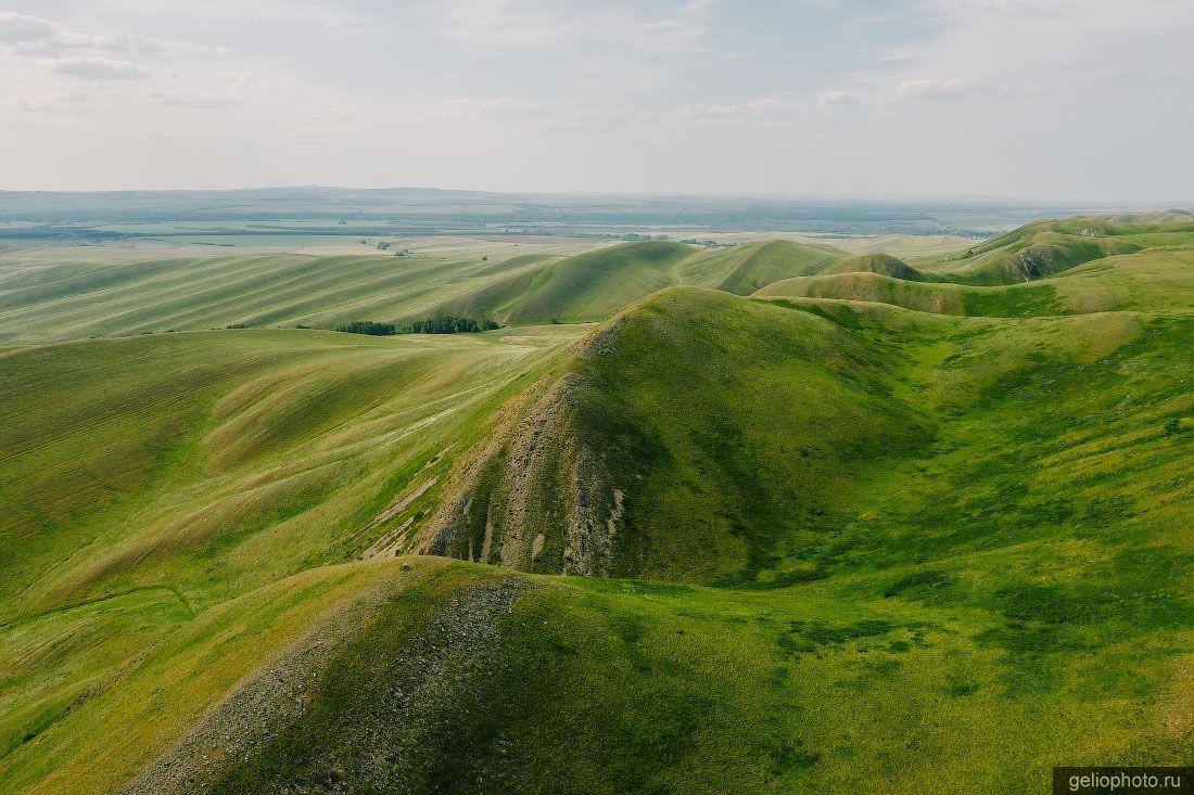 Долгие горы в Оренбургской области фото