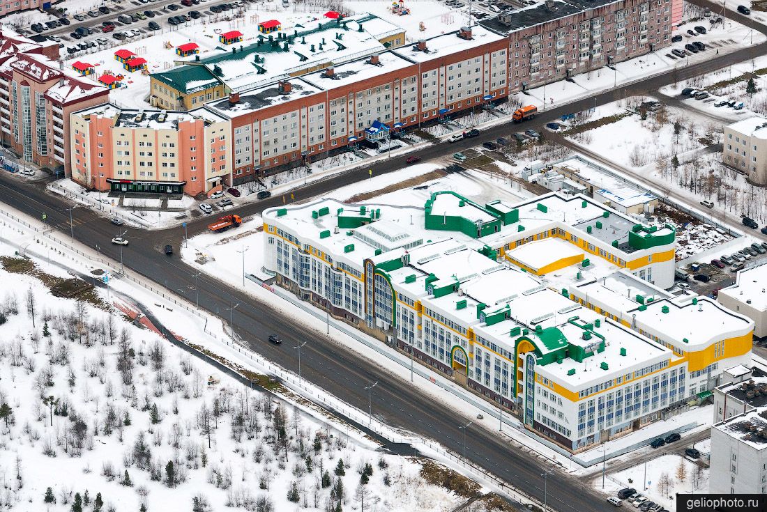 Новоуренгойский многопрофильный колледж фото