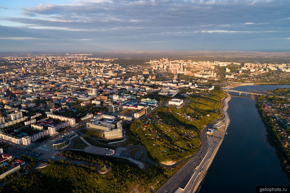 Уфа с высоты фото