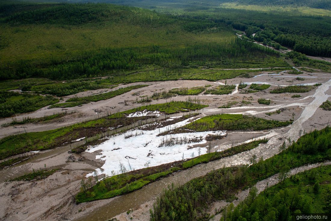 Юг Якутии с высоты фото