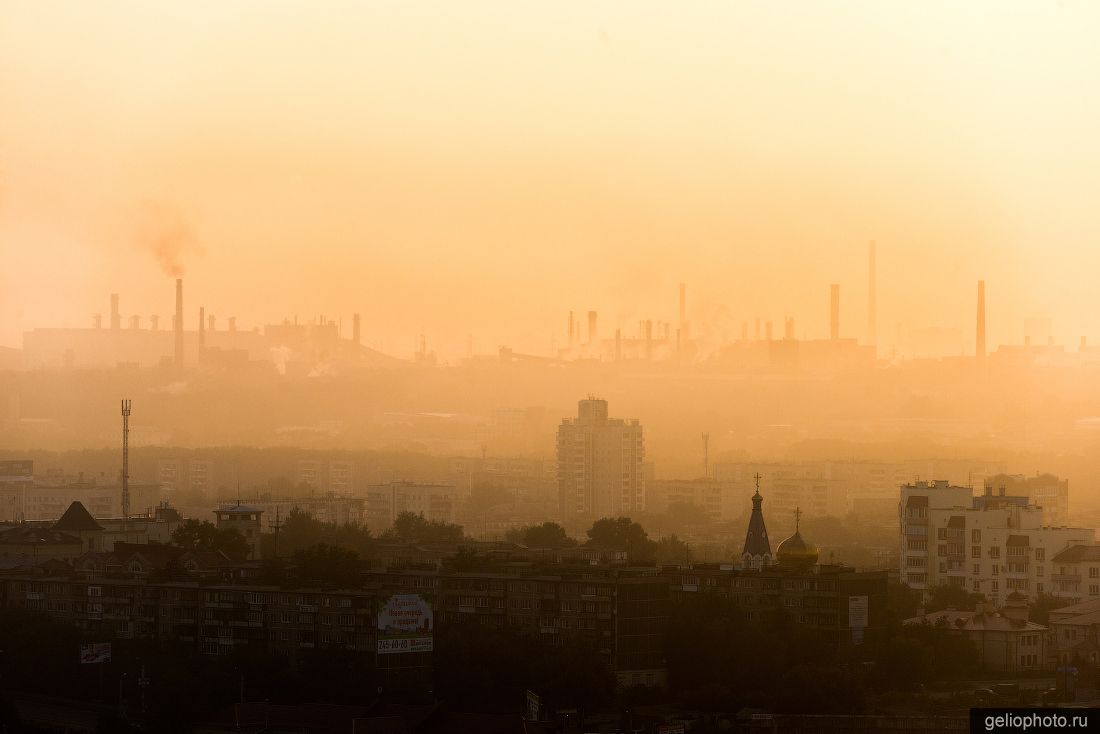 Челябинский металлургический комбинат фото