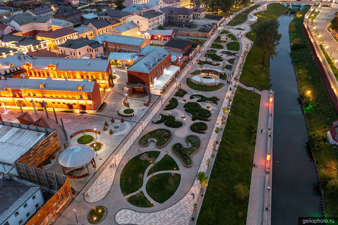 Тульская набережная фото