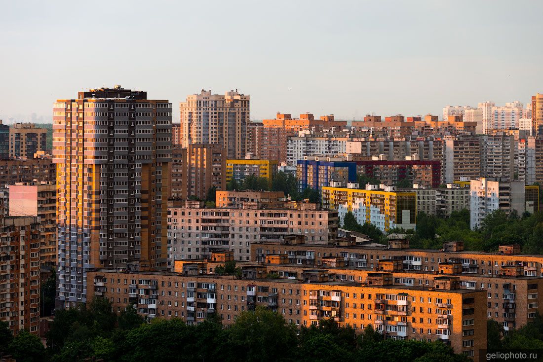 Жилые кварталы Одинцово фото