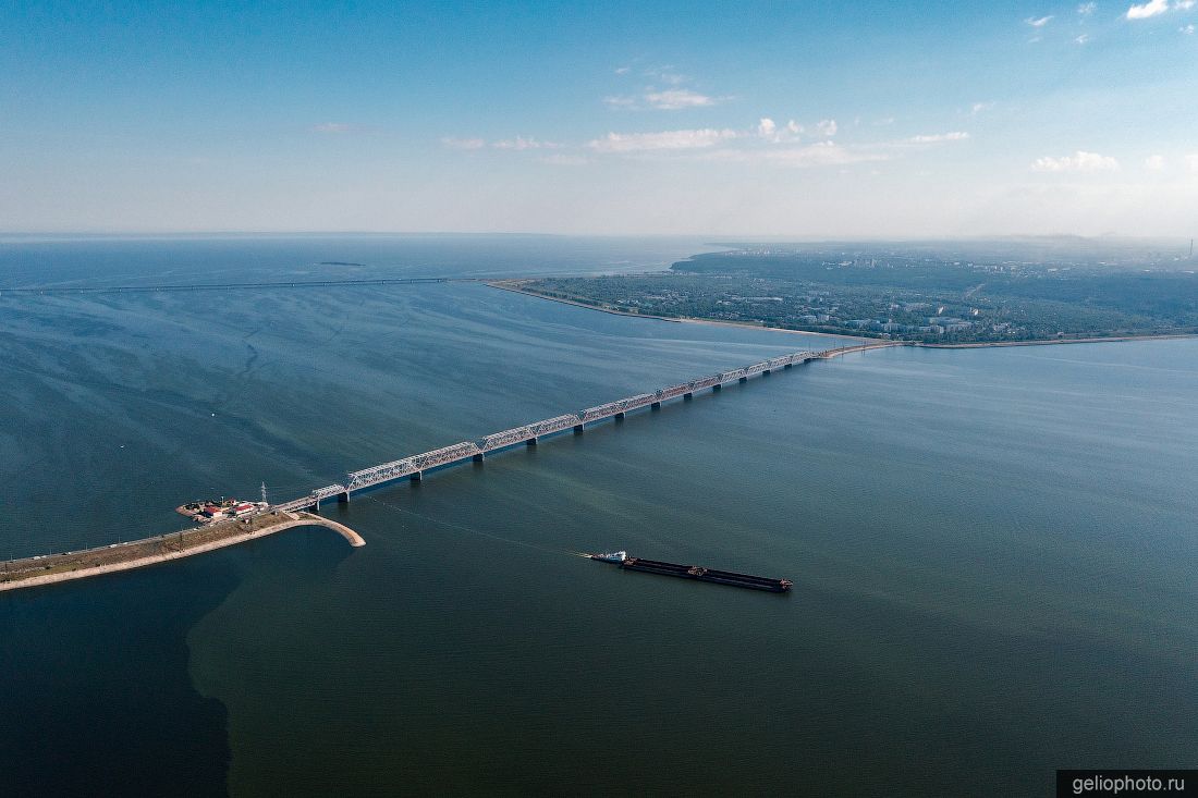 Императорский мост в Ульяновске фото