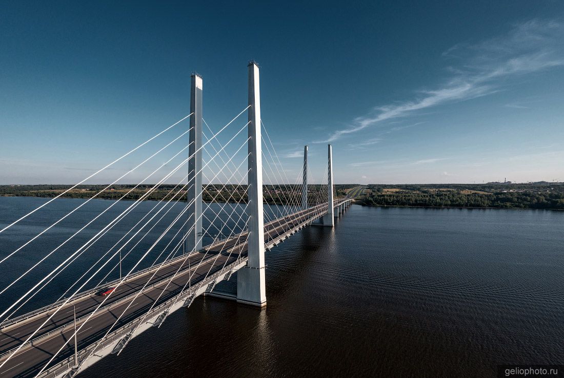 Архангельский мост в Череповце фото