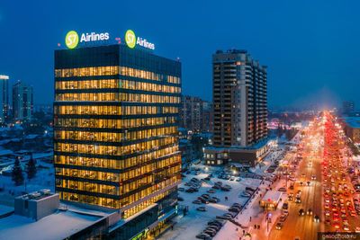 Офис S7 в Новосибирске фото