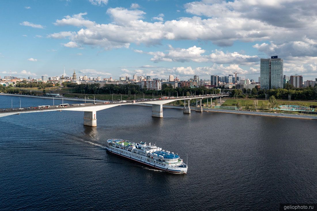 Коммунальный мост в Перми фото