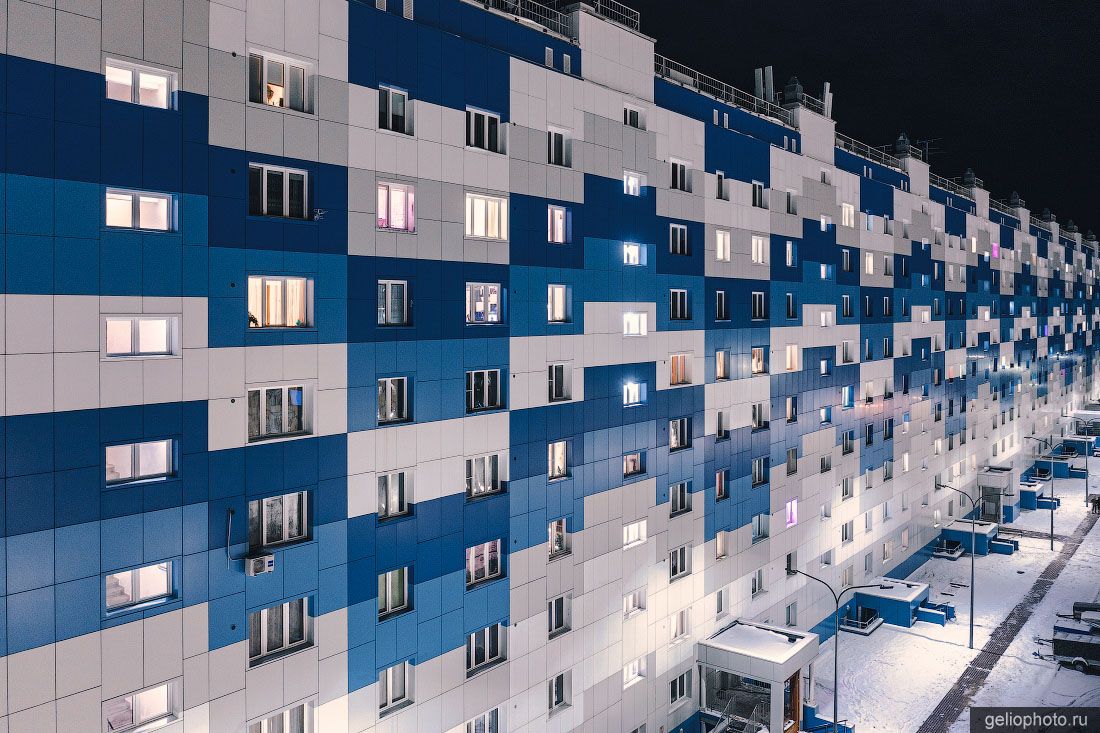 Дом в микрорайоне Олимпийский в Надыме фото