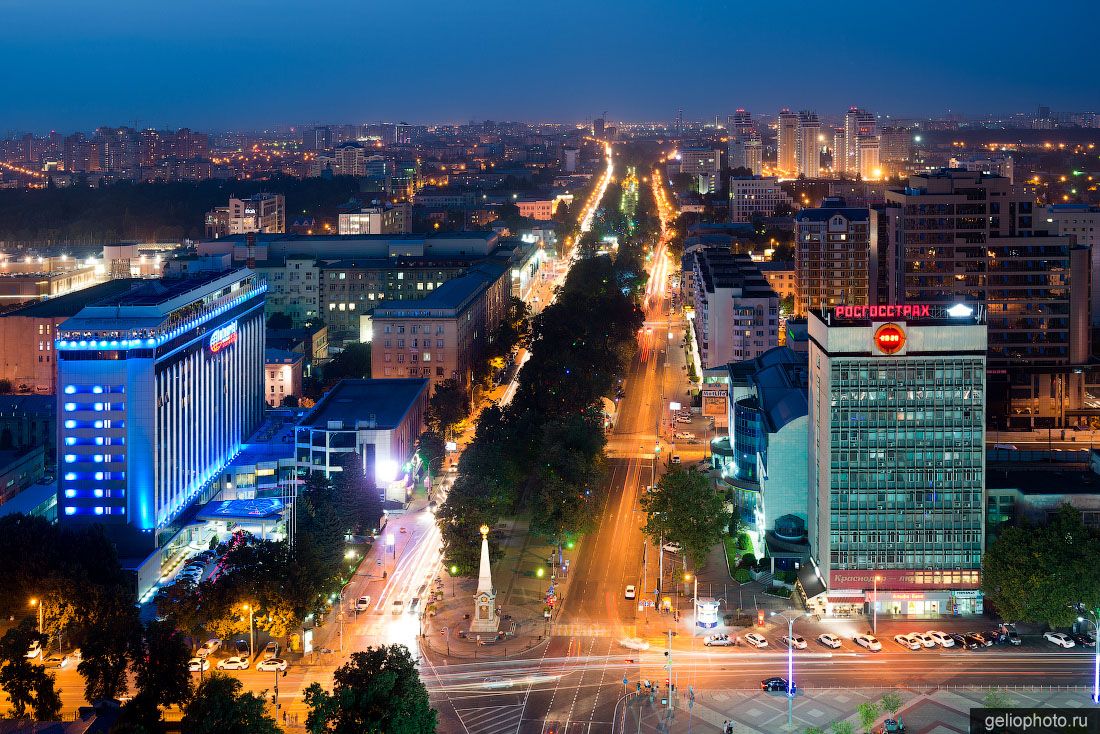 Улица Красная в Краснодаре фото