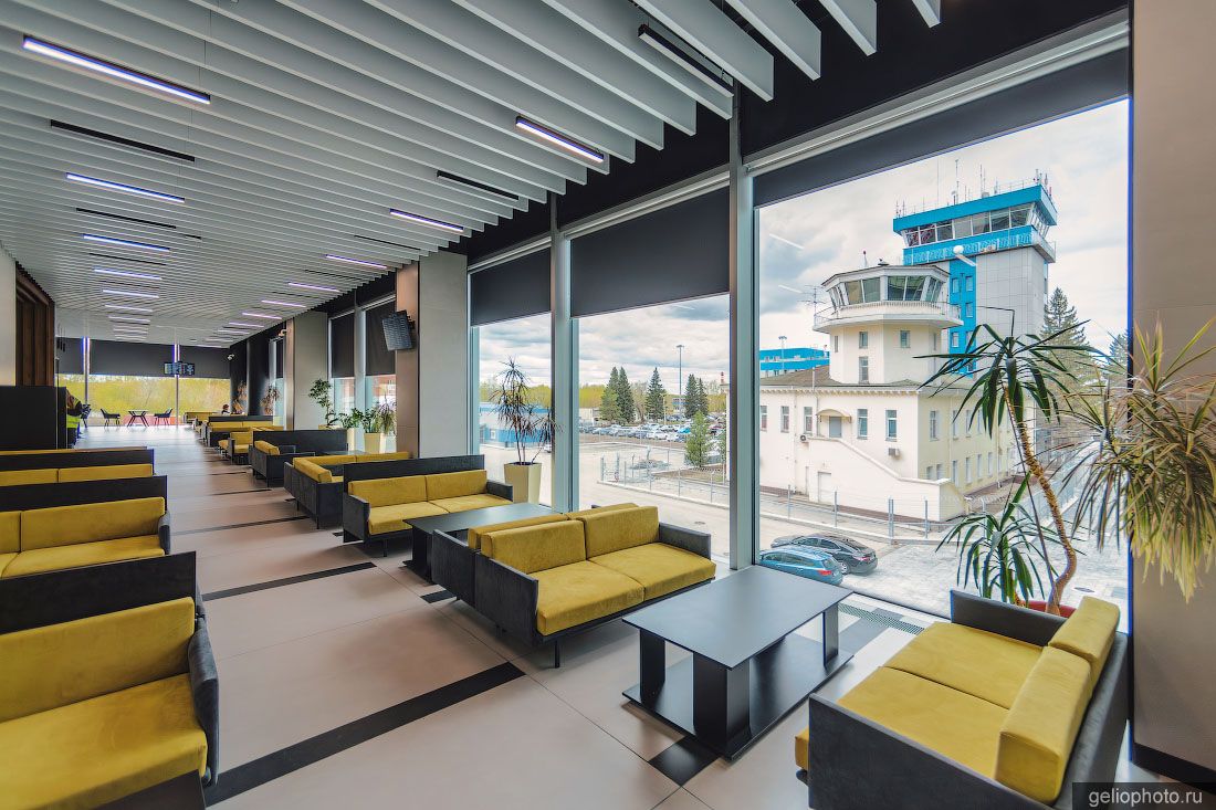 Бизнес-зал Premier в аэропорту Толмачёво Новосибирска фото